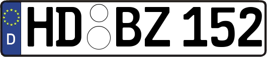 HD-BZ152