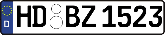 HD-BZ1523