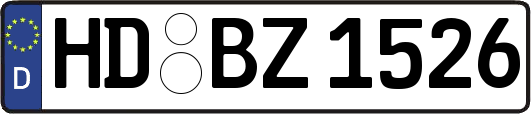 HD-BZ1526