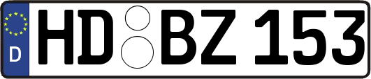 HD-BZ153