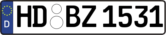 HD-BZ1531