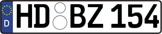 HD-BZ154