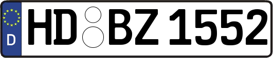 HD-BZ1552