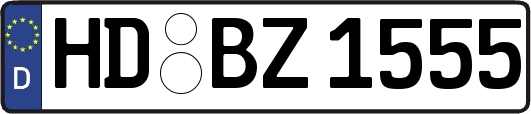 HD-BZ1555