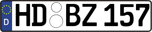 HD-BZ157