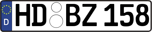 HD-BZ158