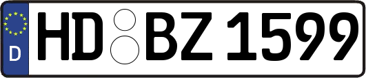HD-BZ1599