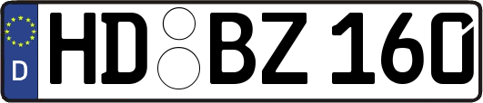 HD-BZ160