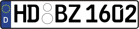 HD-BZ1602