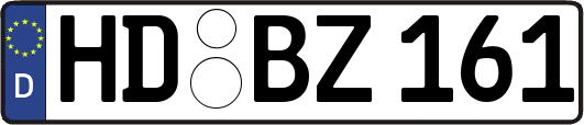HD-BZ161