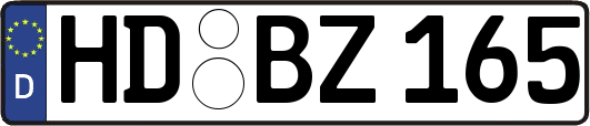 HD-BZ165