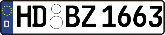 HD-BZ1663