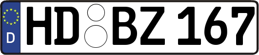 HD-BZ167