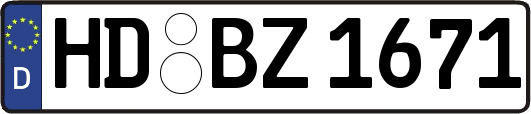 HD-BZ1671