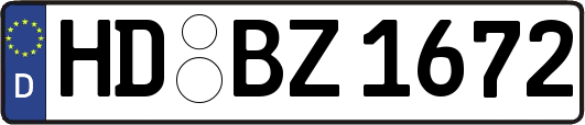HD-BZ1672
