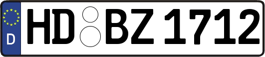 HD-BZ1712