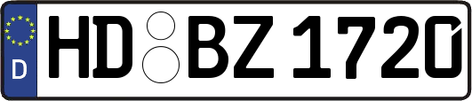 HD-BZ1720