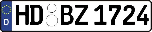HD-BZ1724