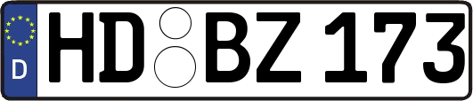 HD-BZ173