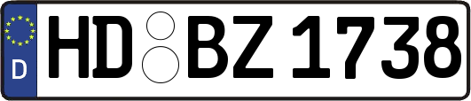 HD-BZ1738