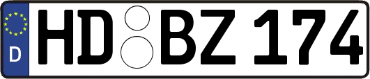 HD-BZ174
