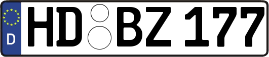HD-BZ177