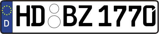 HD-BZ1770