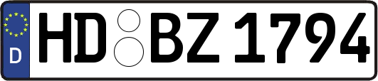 HD-BZ1794