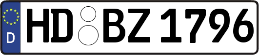 HD-BZ1796