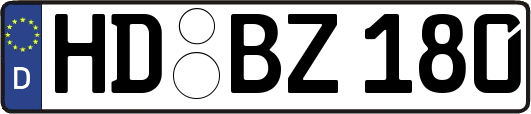 HD-BZ180