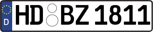 HD-BZ1811