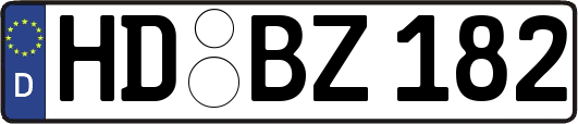 HD-BZ182