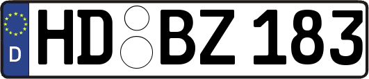 HD-BZ183