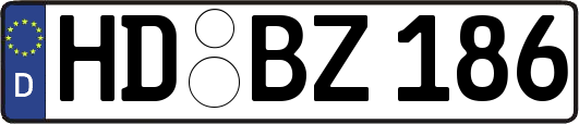 HD-BZ186
