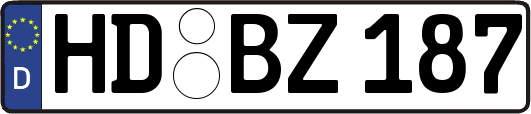 HD-BZ187