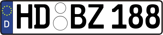 HD-BZ188