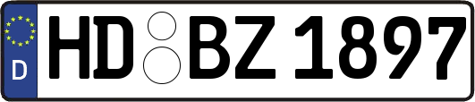 HD-BZ1897