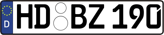 HD-BZ190