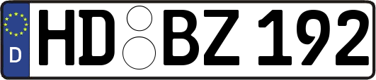 HD-BZ192
