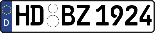 HD-BZ1924