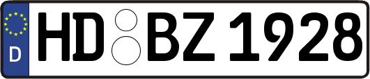 HD-BZ1928