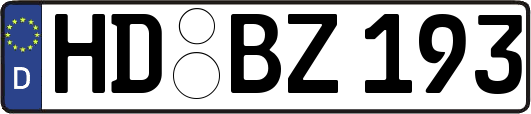 HD-BZ193
