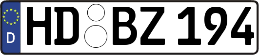 HD-BZ194