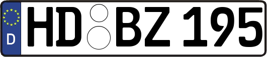 HD-BZ195