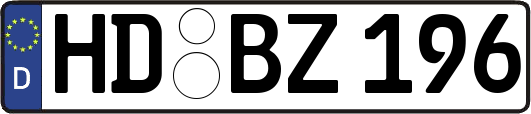 HD-BZ196