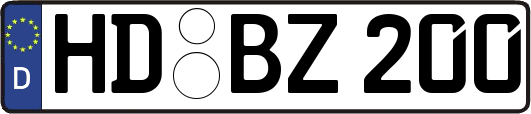 HD-BZ200
