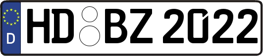 HD-BZ2022
