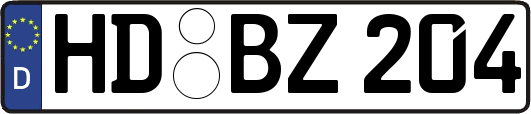 HD-BZ204