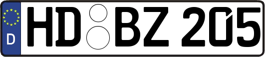 HD-BZ205