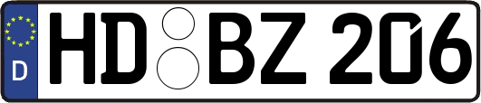 HD-BZ206